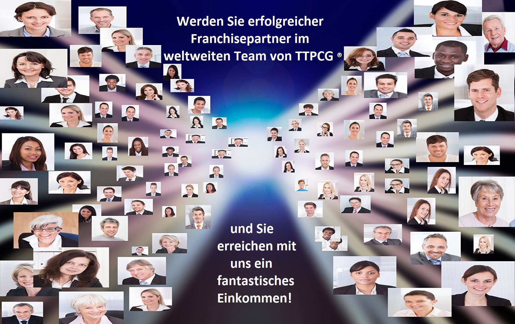 Jobsuche - Hauptberuf oder Nebenjob als Franchisenehmer bei Partnervermittlung TTPCG