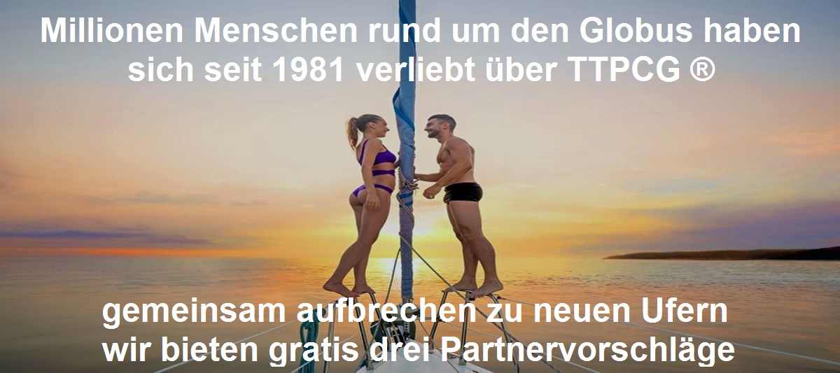 TTPCG DATING SERVICES ® - die Premiun Partnervermittlung